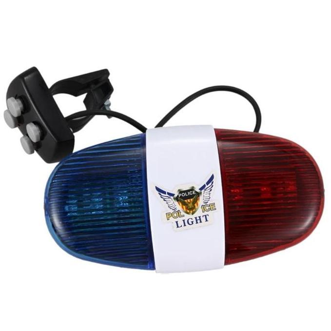 Bel Sepeda Anak Sirine Klakson Polisi