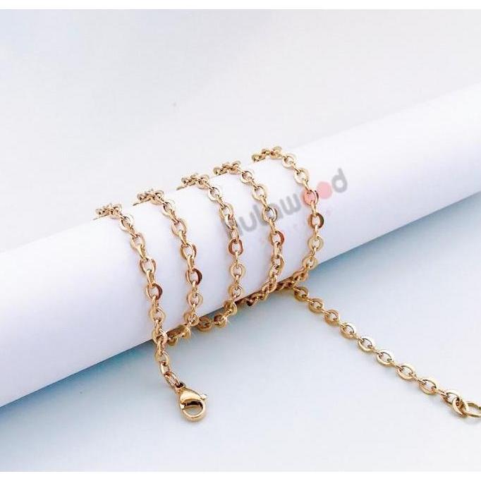 DS134 - Kalung Titanium Import Stainless Nuri - Kalung MCI