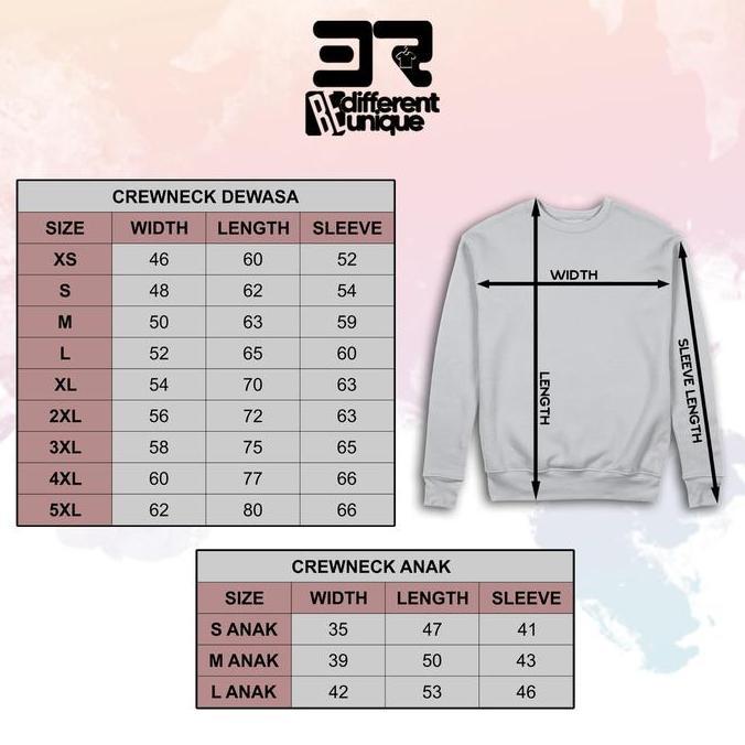 DA30 - Sweater Crewneck Sweatshirt Family Couple Keluarga Dewasa Anak Unisex 3R Persib Bandung B2B
