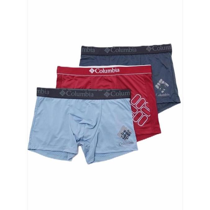 DB124 >> Columbia Boxer Brief Underwear Original - Celana Dalam SALE