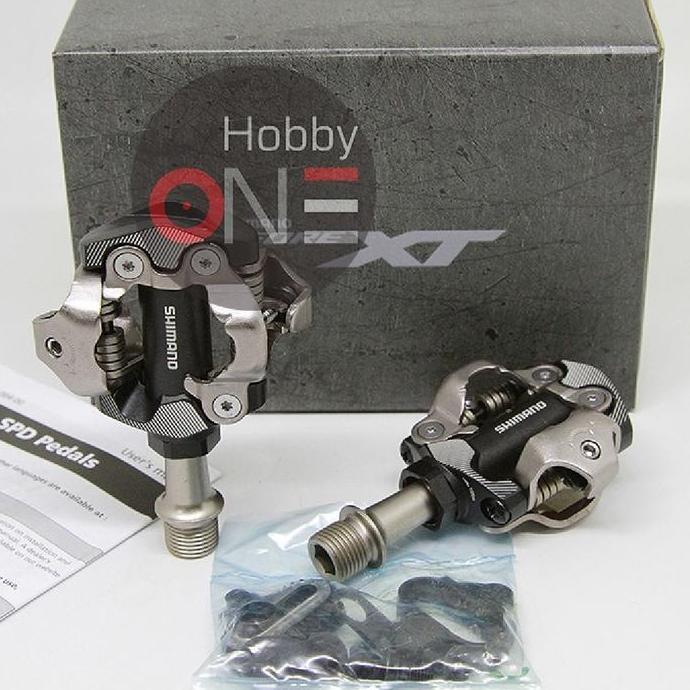 SHIMANO Deore XT PD-M8100 - Pedal Cleat XT MTB Berikut Cleat