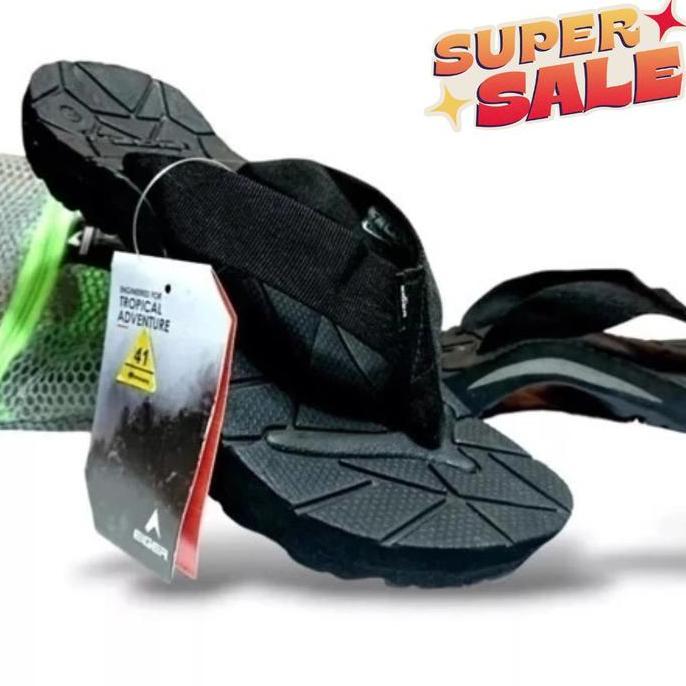 DB61 - Eiger Tomahawk Sandal Outdoor Pria & Wanita Desain Keren Anti Air Bahan Eva Nyaman Tali Polie