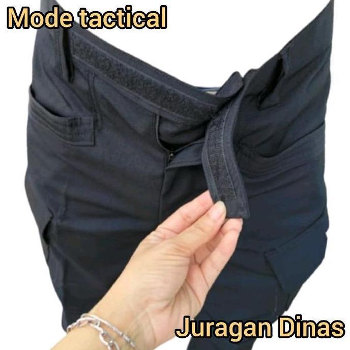 Celana pdl hitam BRIM0B Tactical jatah pembagian 2024