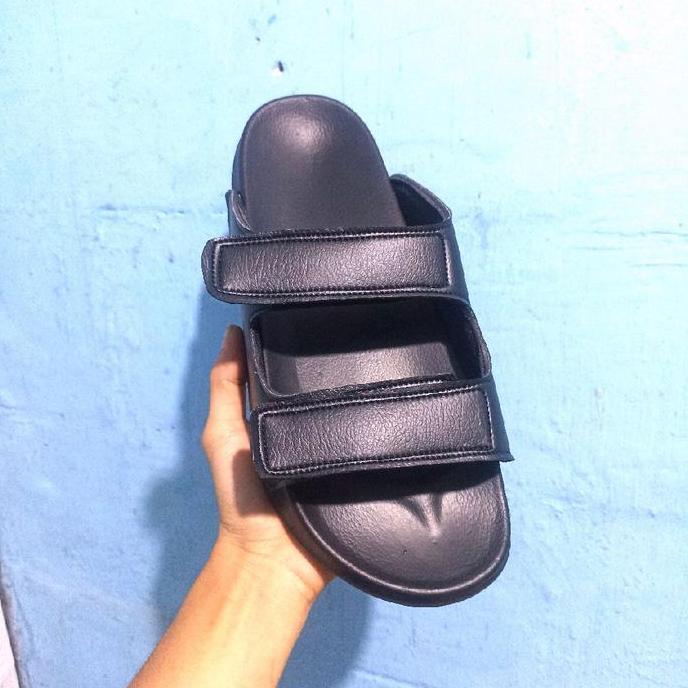 DS184 - CLOVERS- SANDAL JUMBO BIG Size ukuran 44-50 terbaru sandal strap polos Pria