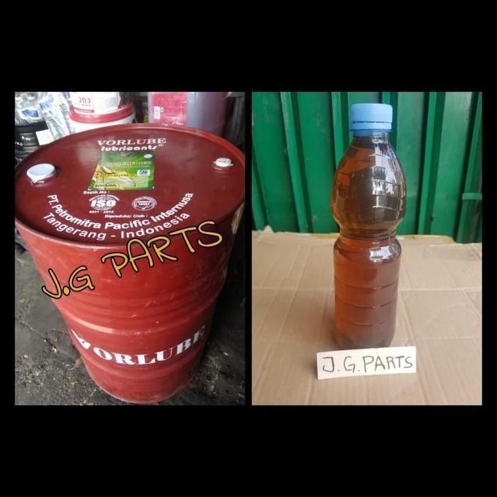 TERMURAH OLI MESIN DIESEL S40 S-40 SAE 40 / 15W-40 / OLI LITERAN ECERAN VORLUBE