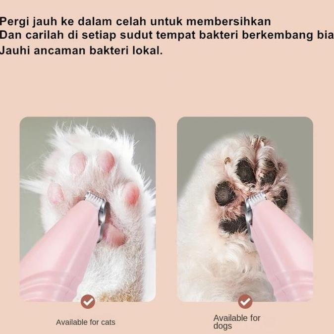 Premium Pencukur Bulu Kucing/Pet Trimmer/Alat Cukur Bulu Kucing/Pet Clipper/Pet Mini Hair Clipper/Pe
