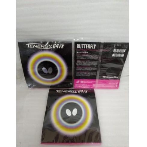 KARET BET TENIS MEJA BAT PINGPONG BUTTERFLY TENERGY 64 FX