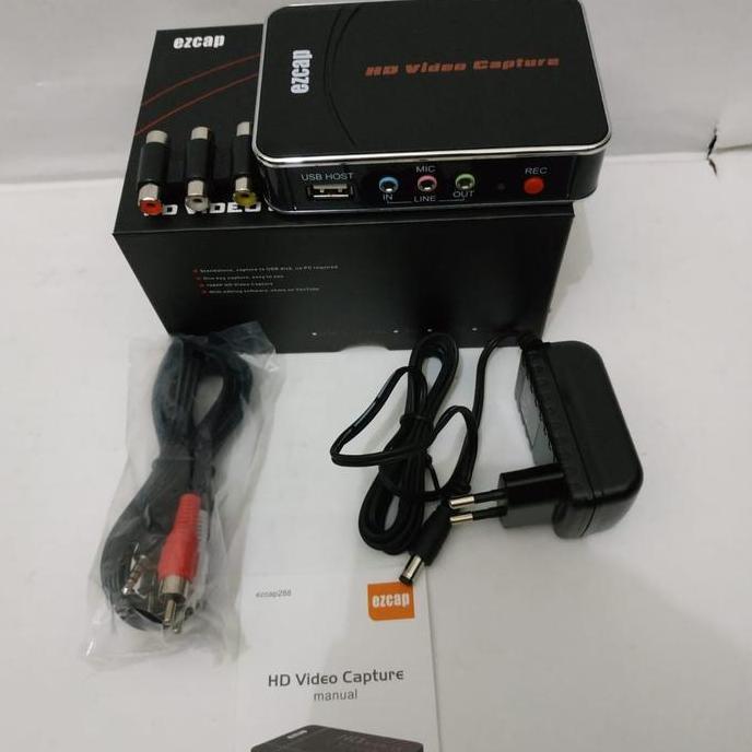 Ezcap 280 HD VIDEO CAPTURE - HDMI Recorder With MIC Input - NON PC