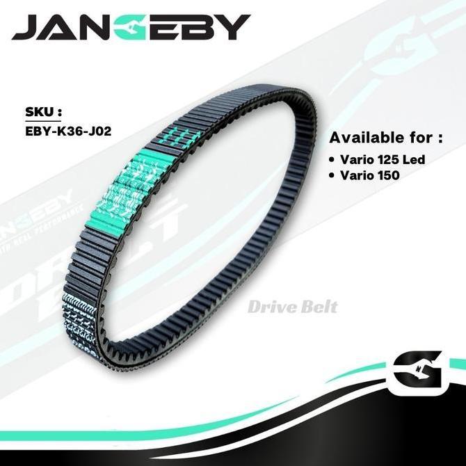 V Belt Drive Belt Jangeby Vario 125 Led Vario 150 Vanbelt Racing