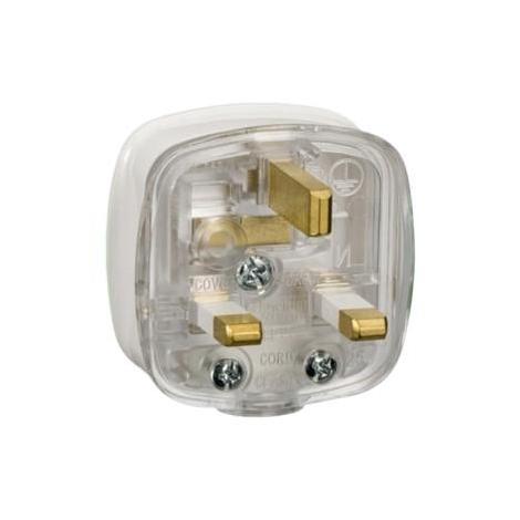 Steker Ac Clipsal Schneider Kaki 3 Pin Plug 13 Ampere Ep13  S-Classic + Fuse