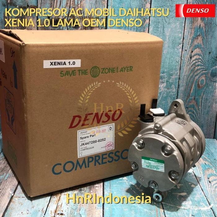 Kompresor Compresor Ac Mobil Daihatsu Grandmax Xenia 1000 Cc Escudo1.6 Original Dan Terpercaya