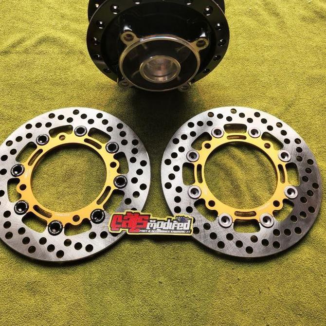 DISC BELAKANG NINJA R SS FLOATING 220MM SWITS THAILAND