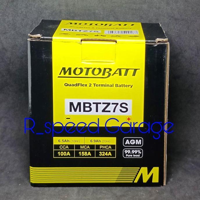 AKI MOTOBATT QUADFLEX MBTZ7S CBR 150 KARBU FI CBU KPP K45 CB 150 R OLD