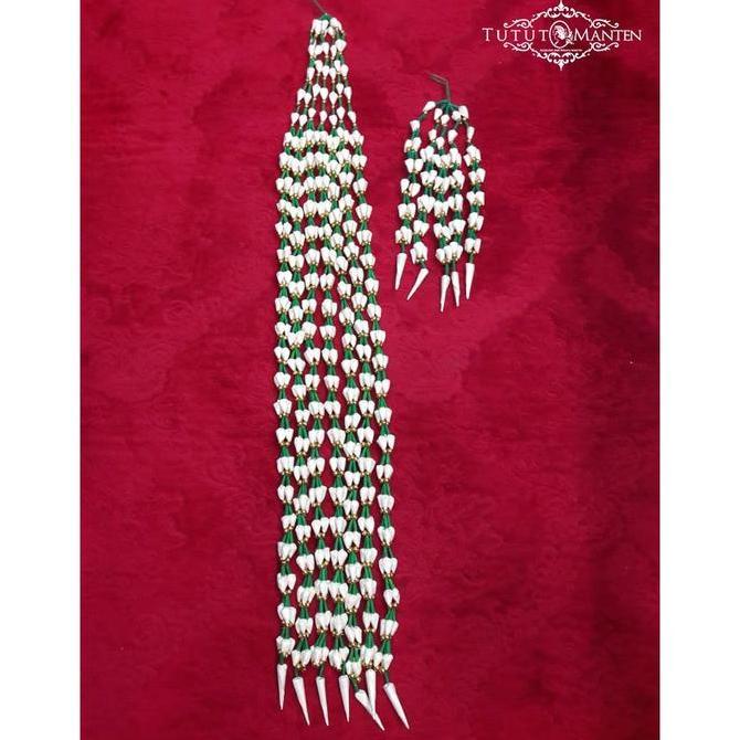 Ronce Melati Sunda Parel / Ronce Melati Jurai Aksesoris Emas