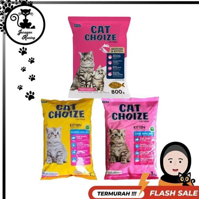 MAKANAN KUCING CAT CHOIZE KITTEN 7 KG -KHUSUS GRAB GOSEND