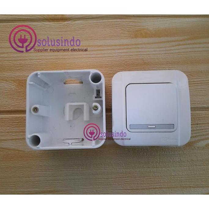 Panelfiks- Satu Set Outbow Saklar Tukar Engkel / Saklar Hotel Broco Galleo