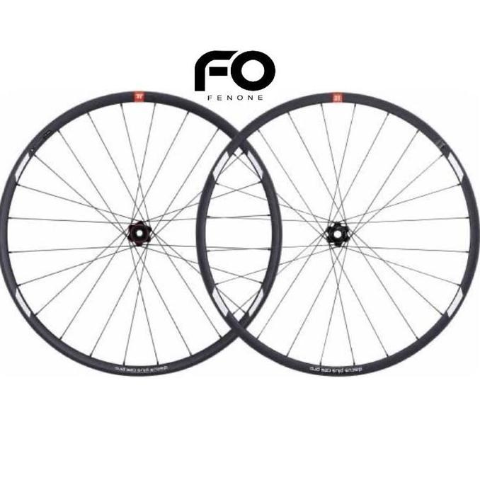 3T WHEELSET DISCUS PLUS C25 PRO 650 DISC BRAKE DB CLINCHER TUBELESS GRAVEL