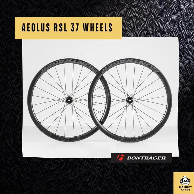 Bontrager Aeolus RSL 37 Wheelset