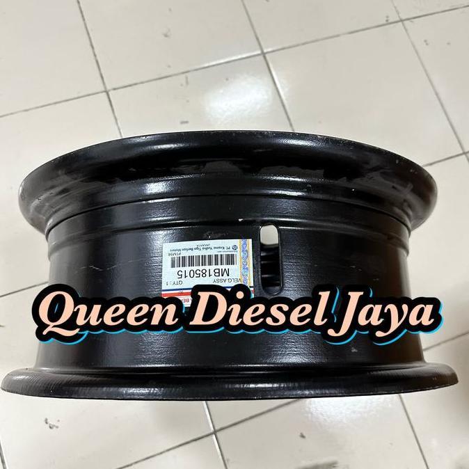 Rim Wheel 5 Hole Roda Velg Pelek PS120 Lubang 5 12mm R16 MB185015