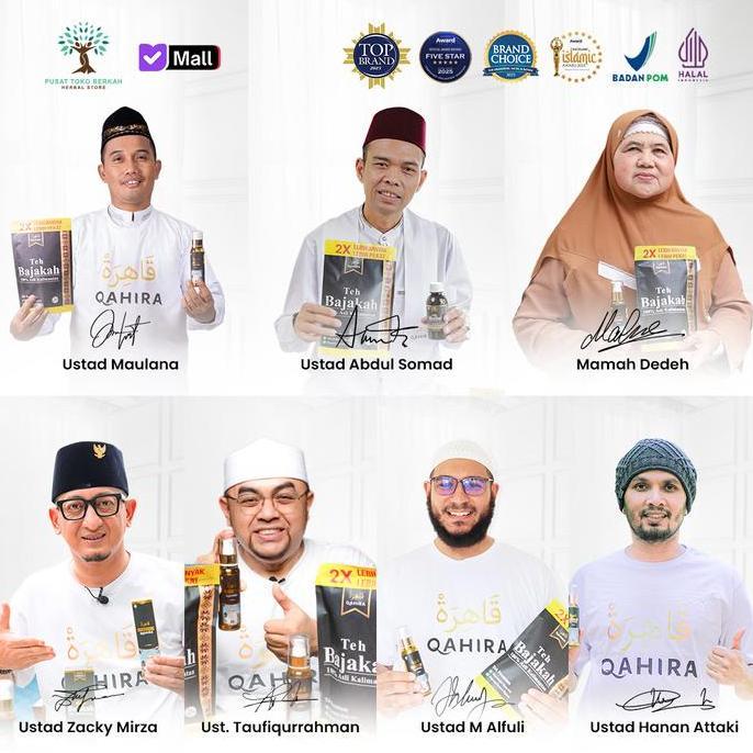 Sehatterusya- Promo Qahira Varian-Suplemen Kesehatan-Bantu  Meredakan Bendjolan, Terbuat Dari Bajaka