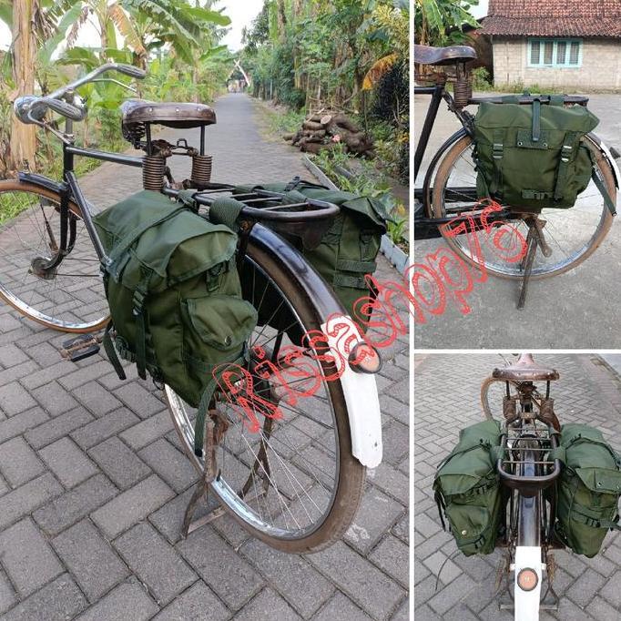 Tas Sepeda Onthel Kuno Klasik