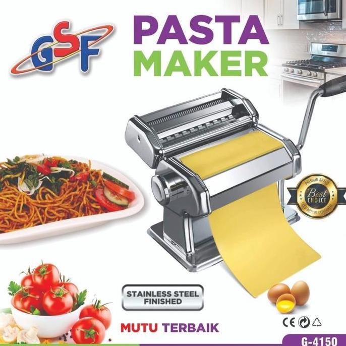 Pasta Maker / Gilingan Molen Set GSF G-4150 / Mesin Gilingan Mie terlaris