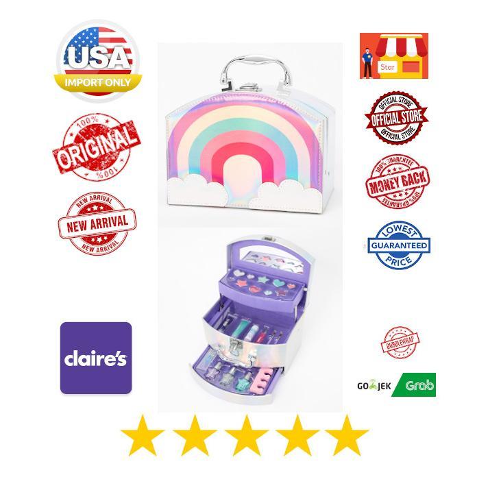 -ALS- Claires MakeUp Palette / Claire's LipGloss | Make Up | Lip Gloss | Set - Anak | Varieties