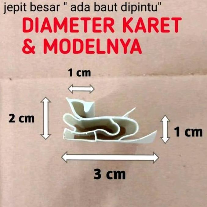 :::::::] KARET PINTU KULKAS CUSTOM 1 PINTU, 2 PINTU,3-4 PINTU BISA BANGET REQUES UKURAN JENIS KARET 