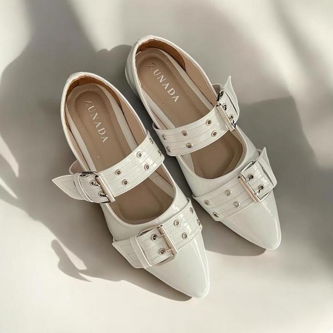 ZUNADA 048 Sophia Flatshoes Sepatu Wanita Elegant terlaris