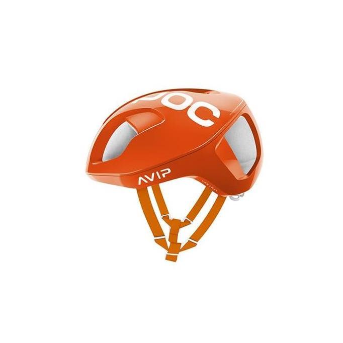 POC Helmet Ventral SPIN Zink Orange