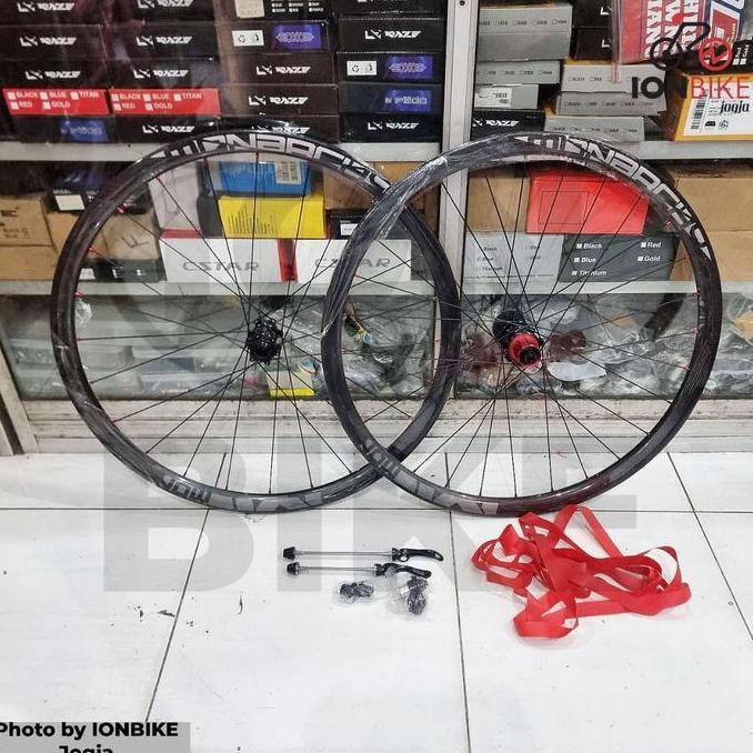 Wheelset Monarchy 27.5 650b CARBON 4 in 1 Superlight Sepeda MTB Gravel 650-b Inch Wheel Set Roda Jan