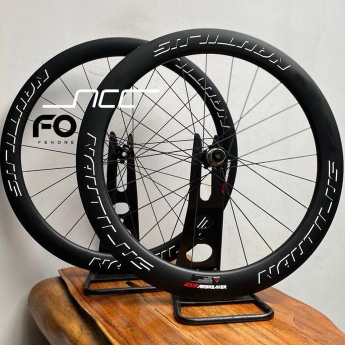 NAUTILUS WHEELSET SWIFT AIRBRAKER 4.5 700C 40 50MM DISC BRAKE CLINCHER / Wheelset Nautilus Carbon