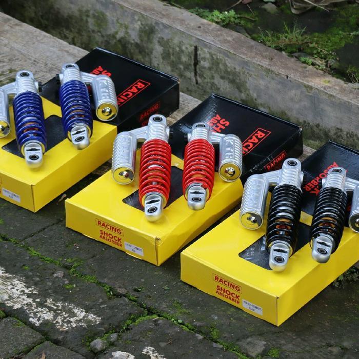 Shock Kyb Dobel Click Uk 320 Shock Breaker Skok Belakang Kyb Motorcycle Original Dan Terpercaya