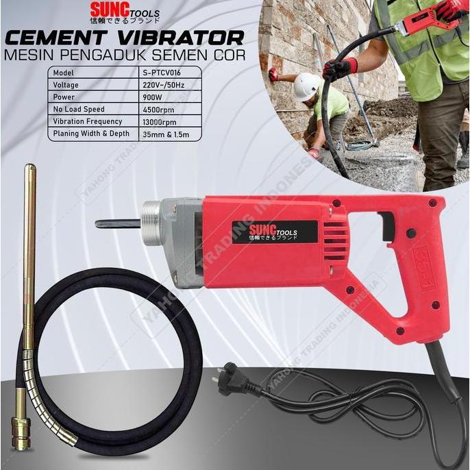 bejomingaal - mesin cor listrik pemadat cor semen beton tembok sunc tools