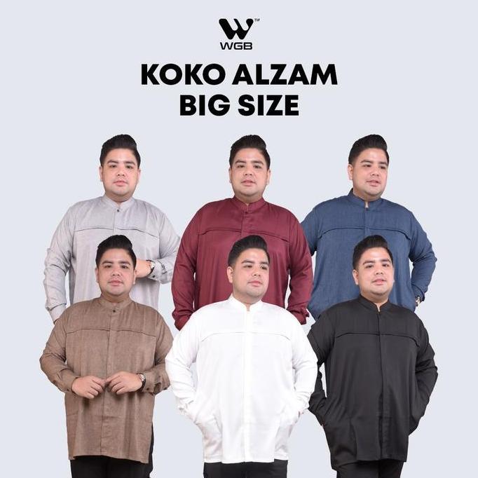 WGB Koko Panjang Alzam Pria Big Size Ukuran Jumbo XXL - Smart Comfort