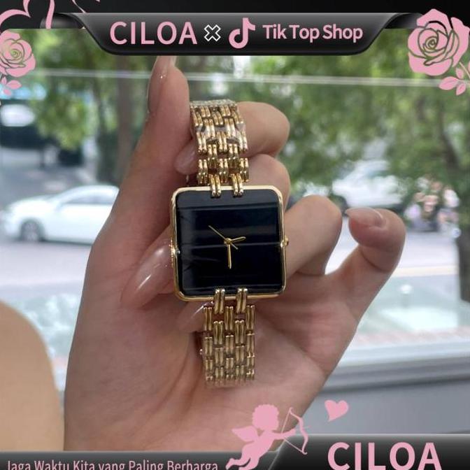 CILOA Jam Tangan Wanita Retro Elegant Mewah Tahan Air[204] terlaris