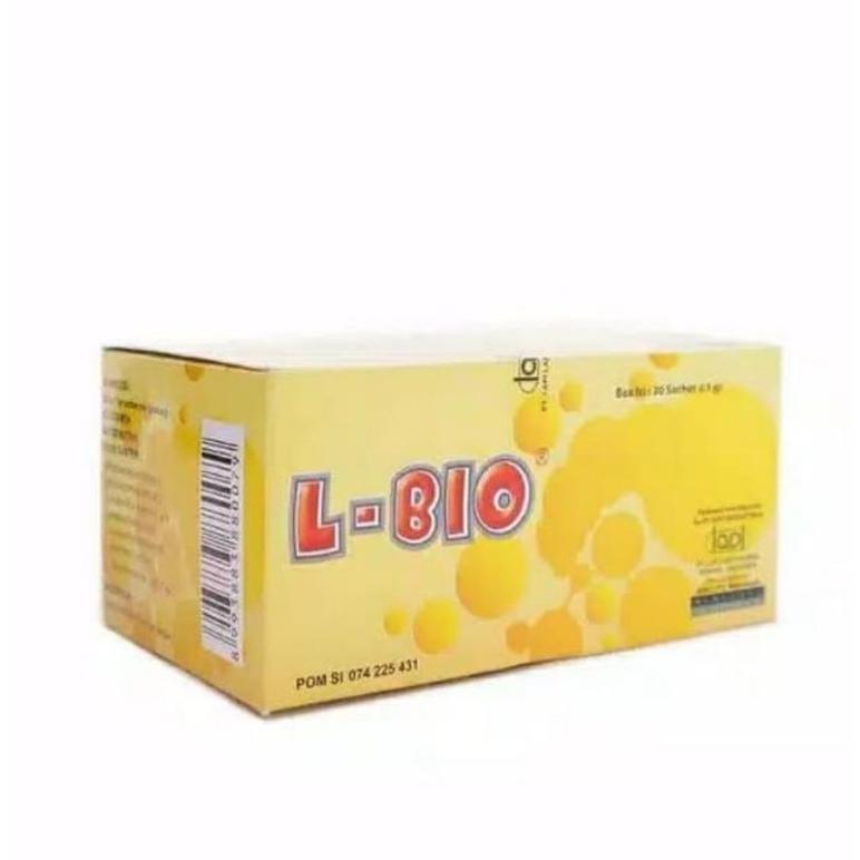 L Bio Probiotik Anak Sachet Lactobacillus