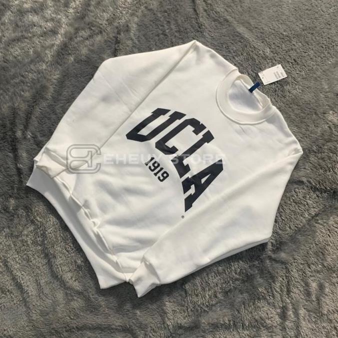 Lansungkirim- Hoodie Crop Wanita Ucla - Hoodie Wanita Lembut Halus Kain Fleece 280-300Gsm Tebal - Cr