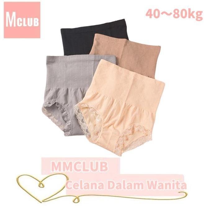 Pakaian Pembentuk Pinggang Tinggi Renda Wanita Pengontrol Perut Pengangkat Bokong Pakaian Pembentuk 