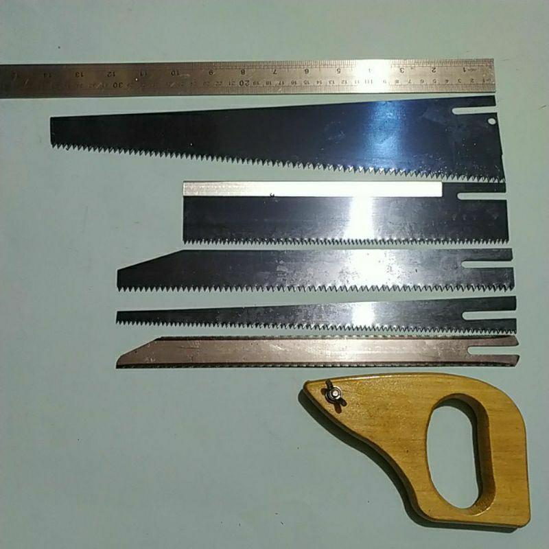 Gergaji Set 5 Macam. Gergaji Multi Fungsi. Harga Per Set