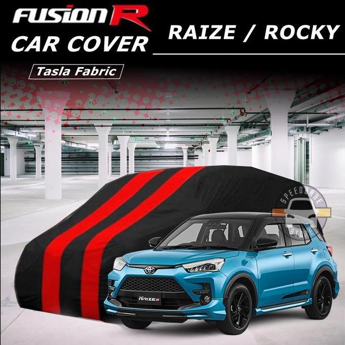 Cover Mobil Raize Rocky Fusion R Premium Selimut Body Promo