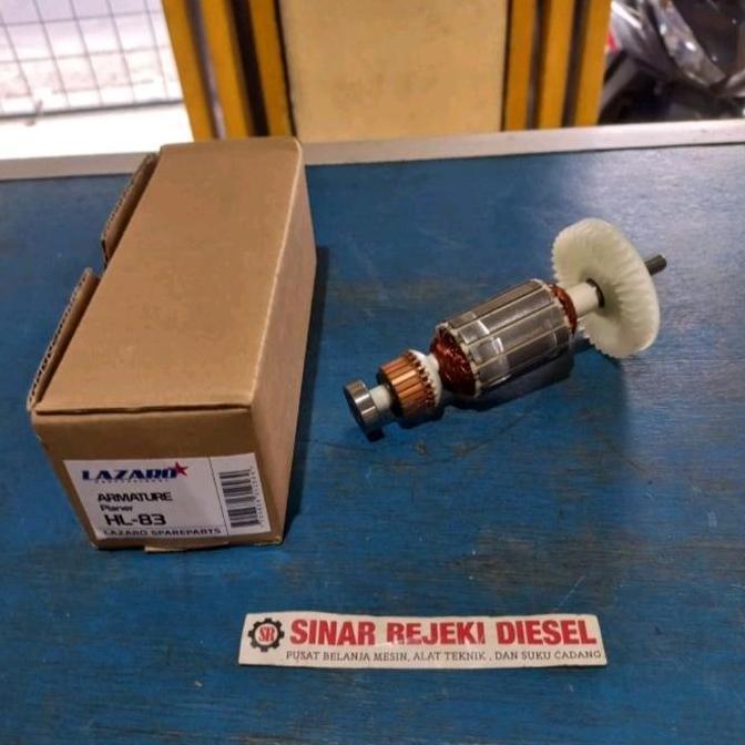 ((((()paling dicari] Armature Angker Mesin Planner Pasrah Serut Ketam Ryobi HL83 HL 83