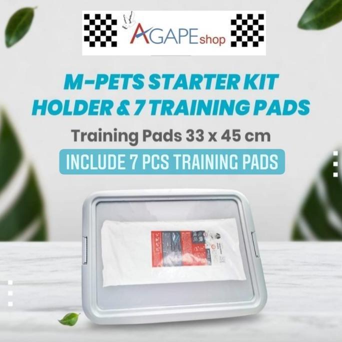 M-Pets Starter Kit Pad Holder + Training pad 33x45 cm / Pet Toilet