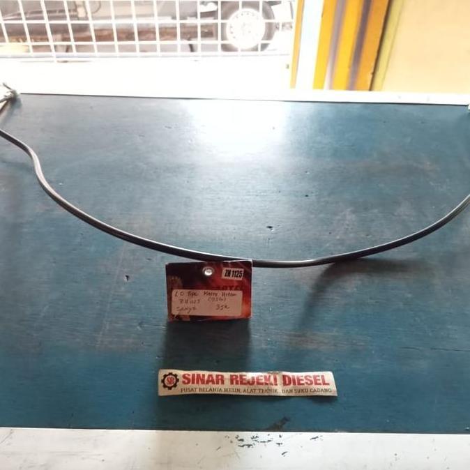 monggo] Lubrication Oil Pipe Selang Pipa Oli Jiang Dong ZH1125 ZH1130 Karet