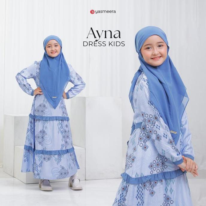 Yasmeera Official | Ayna Dress Kids