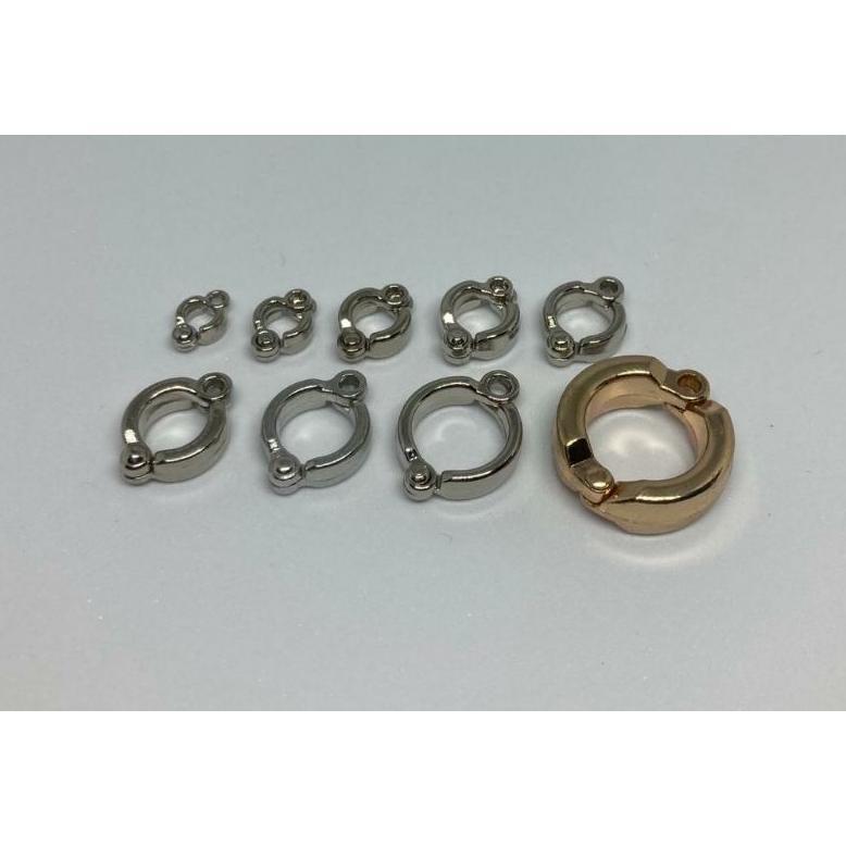 (beli 5 pcs, gratis 1pcs) ring borgol kaki burung Lovebird parkit perkutut jalak falk Nuri gagak kak