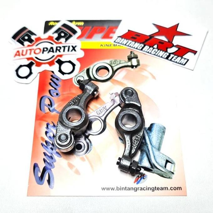 PELATUK ROLLER BRT Rocker Arm RRA MIO FINO NOUVO Pelatuk Klep Templar Mio Old Lama MIO Sporty MIO Ne