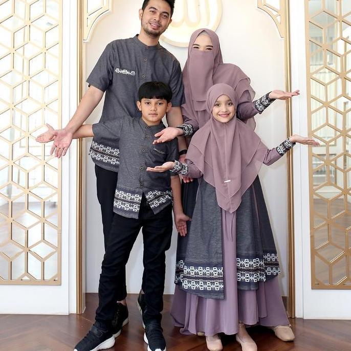 Kirimya- Sarimbit Elaine/Seragaman Keluarga - Kaisya