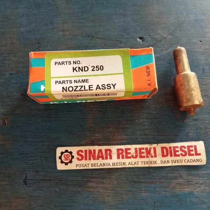*****] Nozzle Nozle Nossel Nosel Mesin Diesel Kubota KND250 KND 250