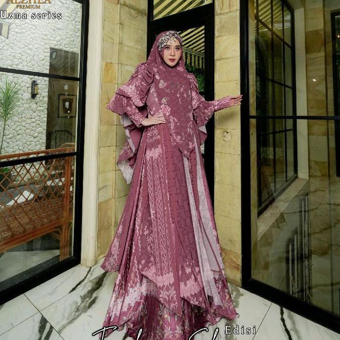 Gamis uzma series by alzea